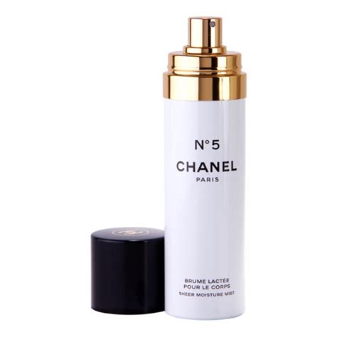 chanel no 5 oil mist|chanel no 5 body mist.